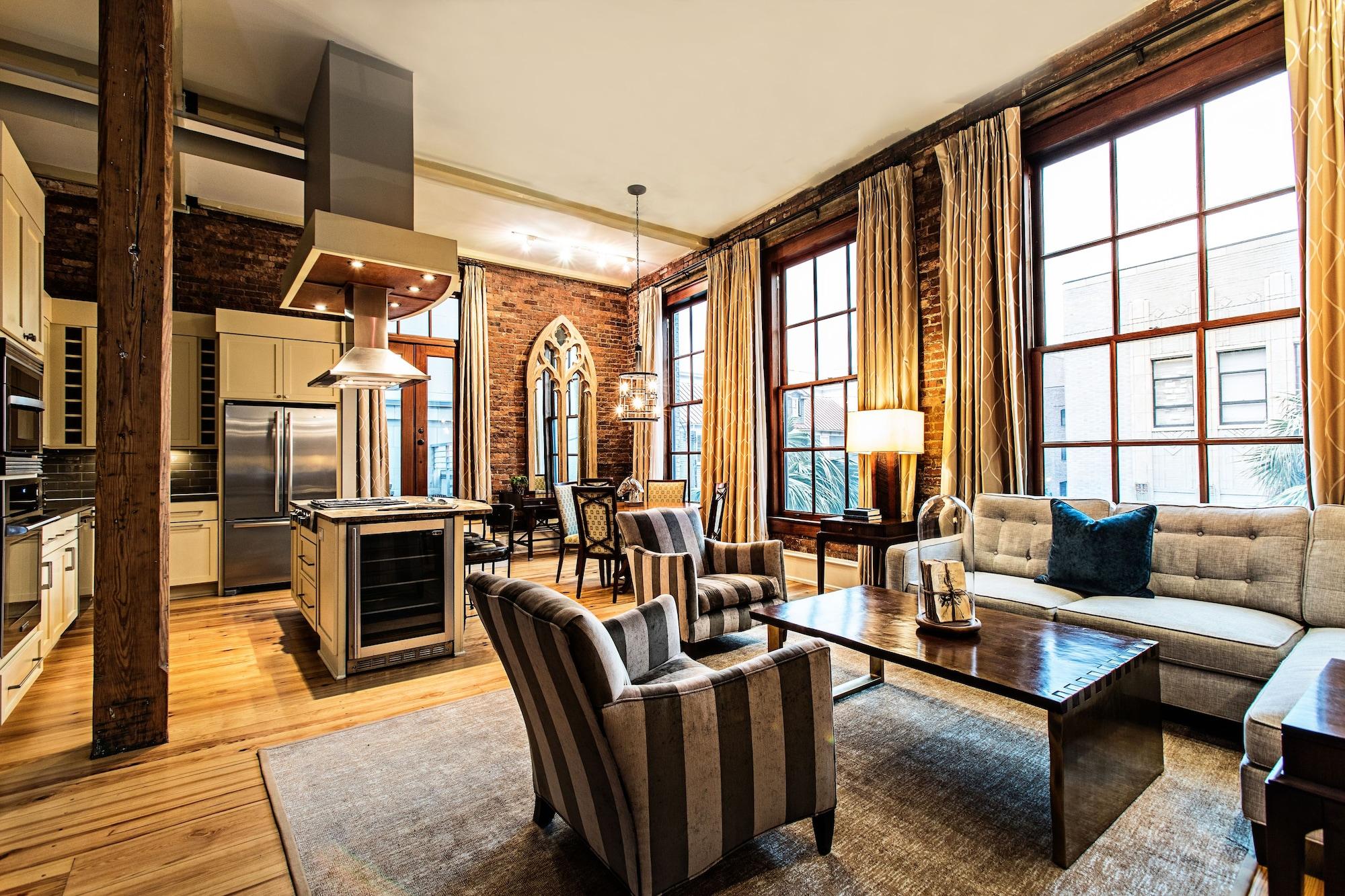 The Restoration Hotel Charleston Exteriör bild