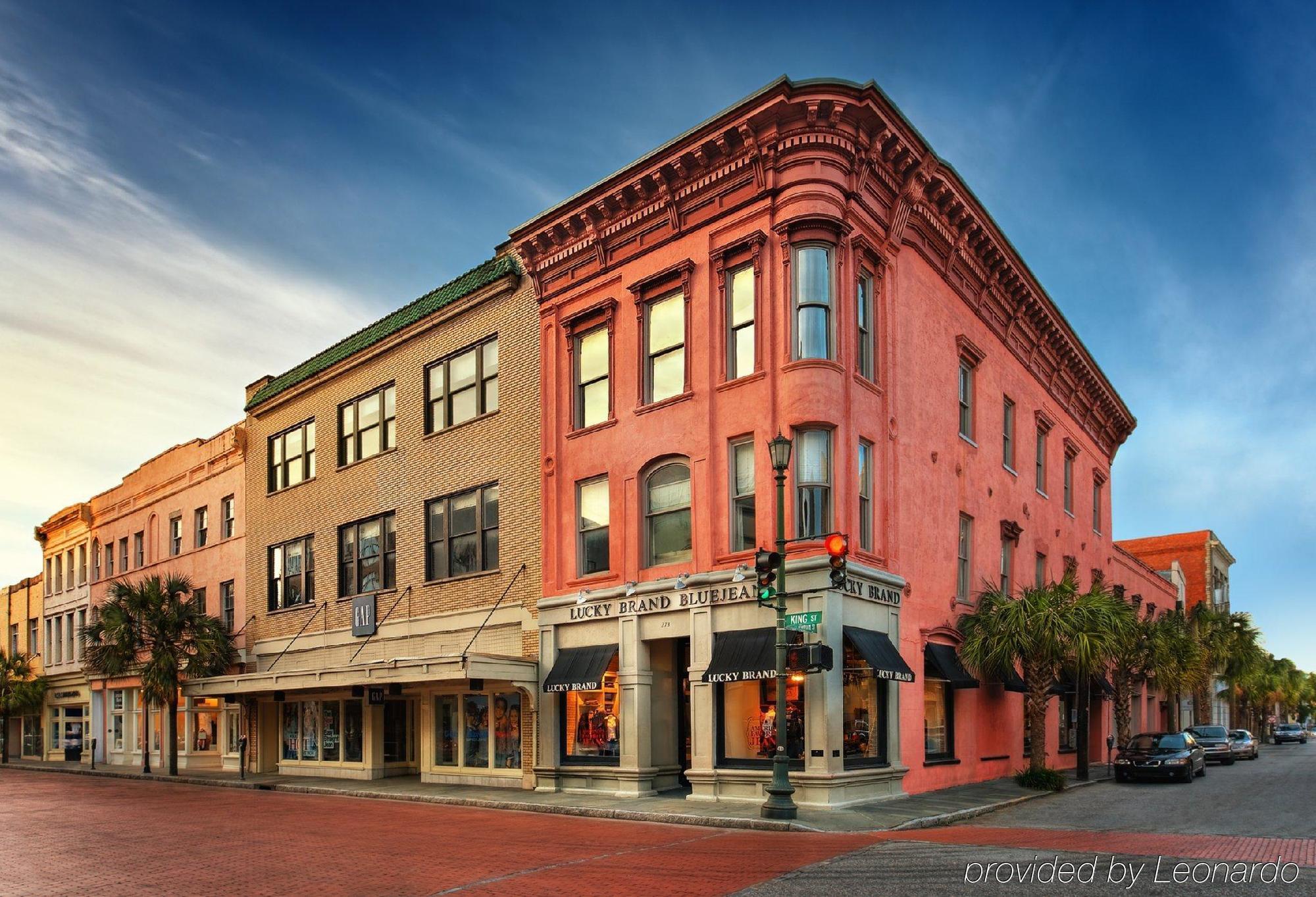 The Restoration Hotel Charleston Exteriör bild