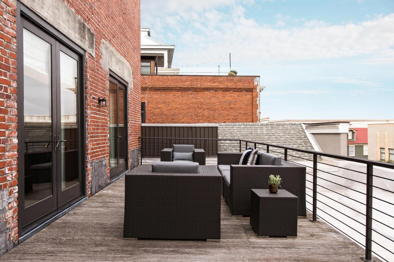 The Restoration Hotel Charleston Exteriör bild