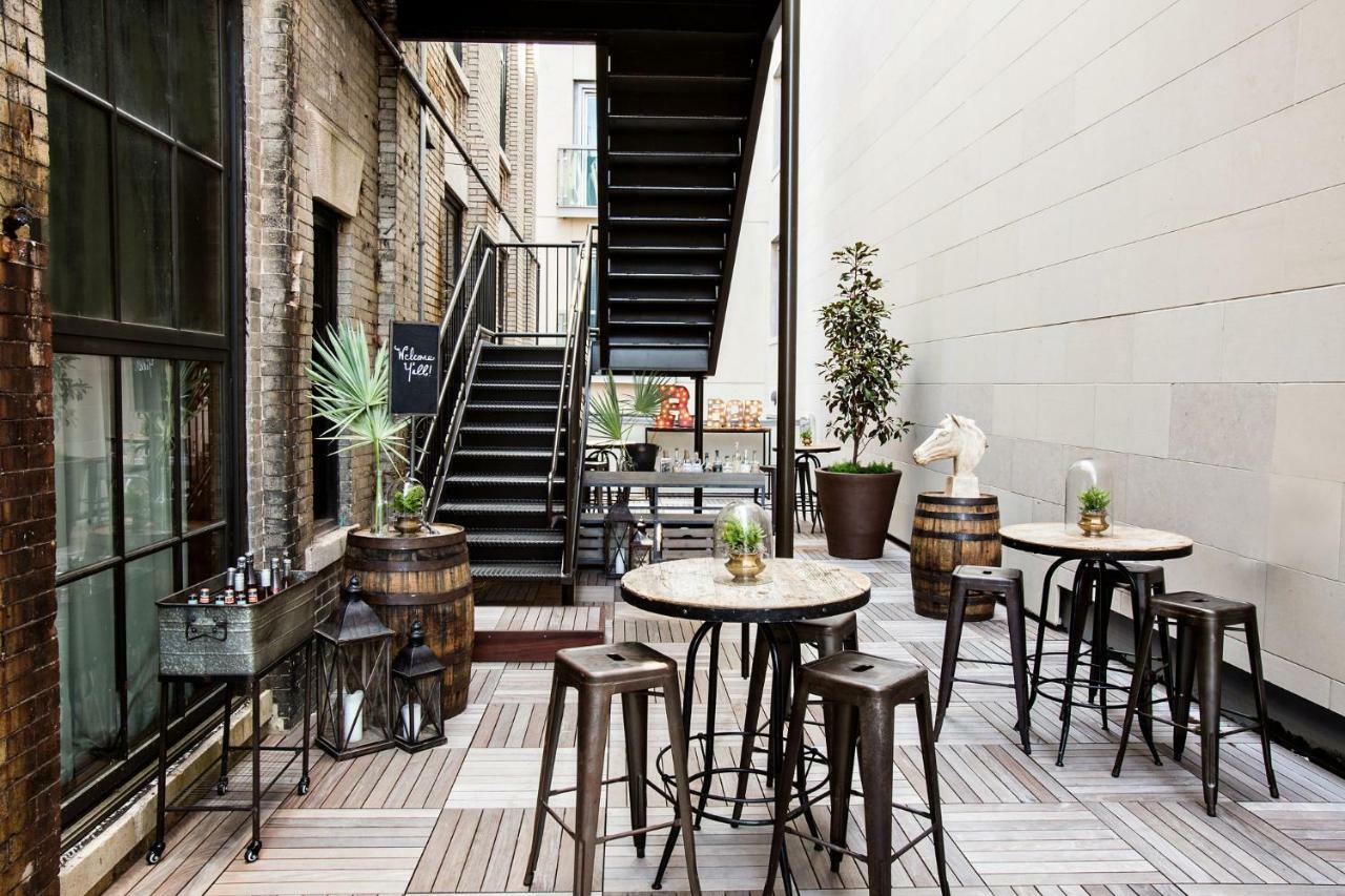 The Restoration Hotel Charleston Exteriör bild
